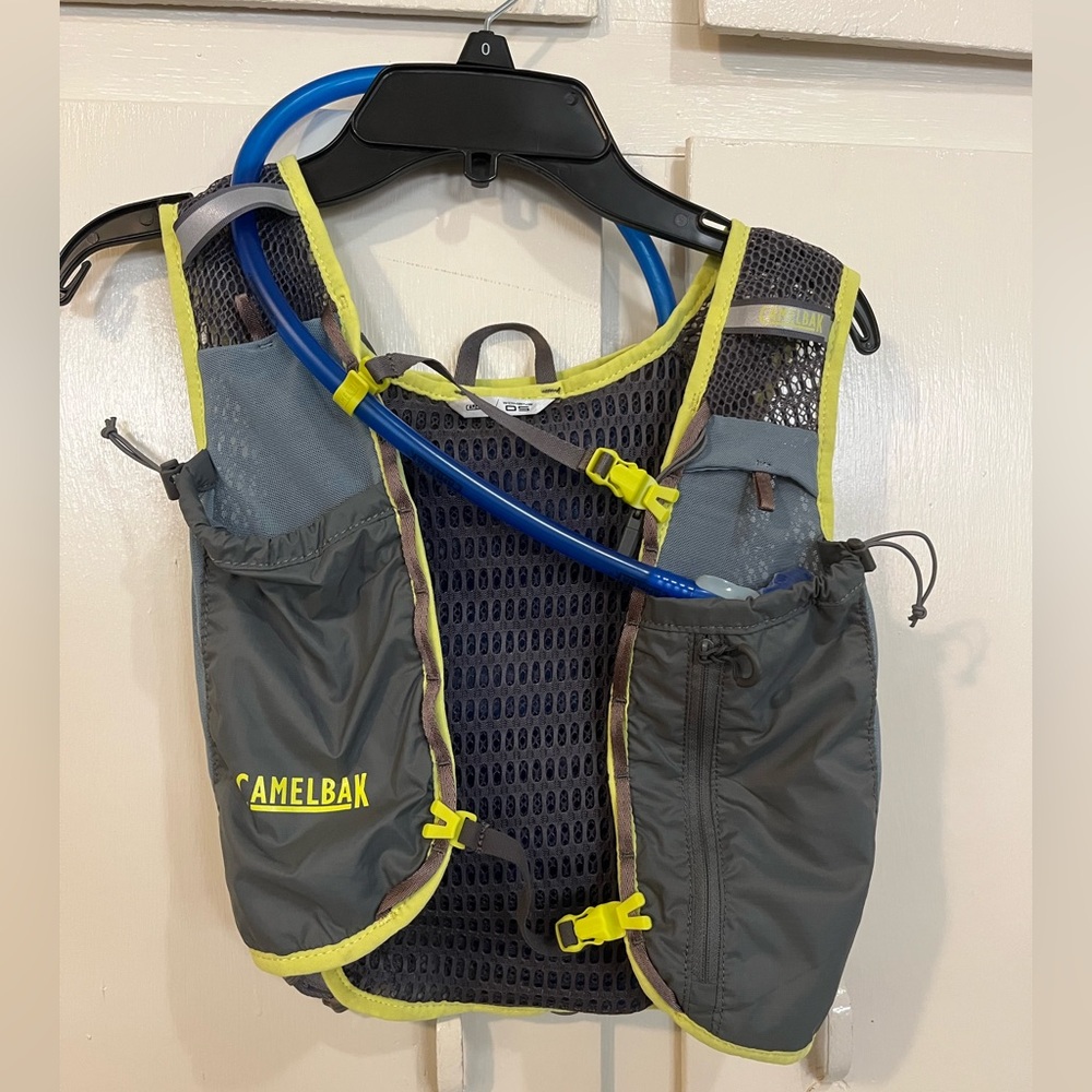 CamelBak Charcoal Vest with Neon Highlights